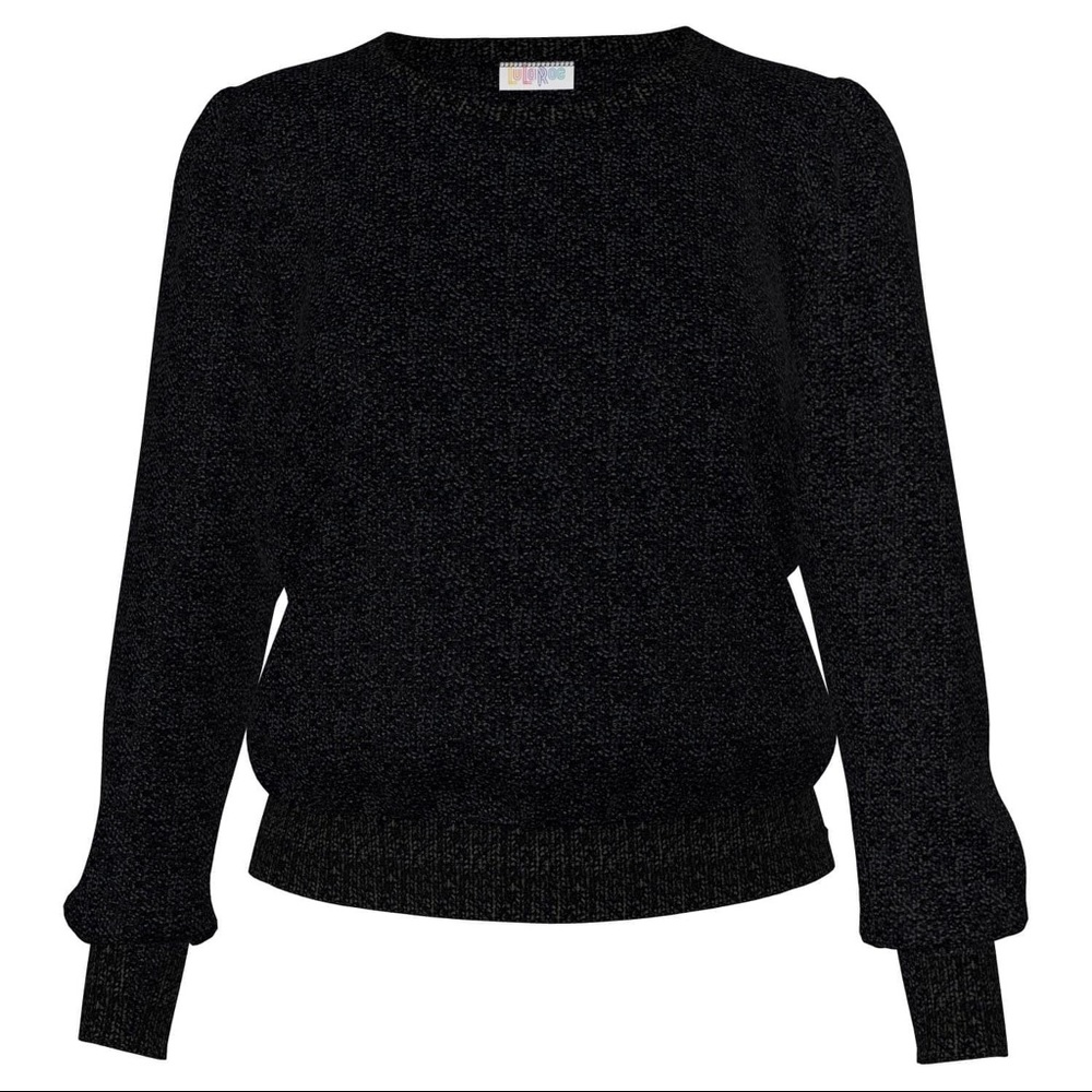 LuLa Piper Balloon Sleeve Sweater